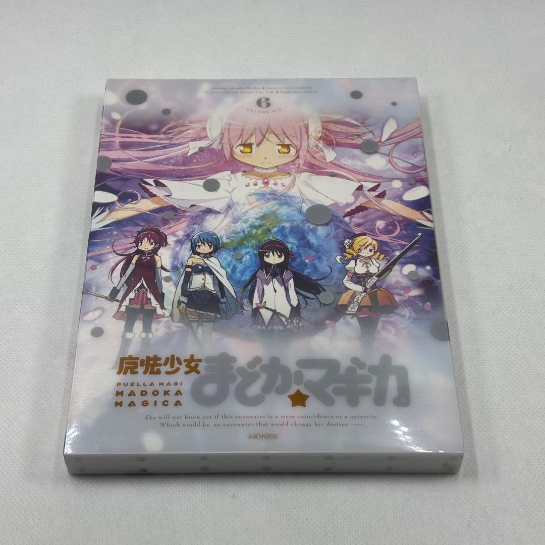 Blu-ray】魔法少女まどか☆マギカ 全6巻セット - メルカリ