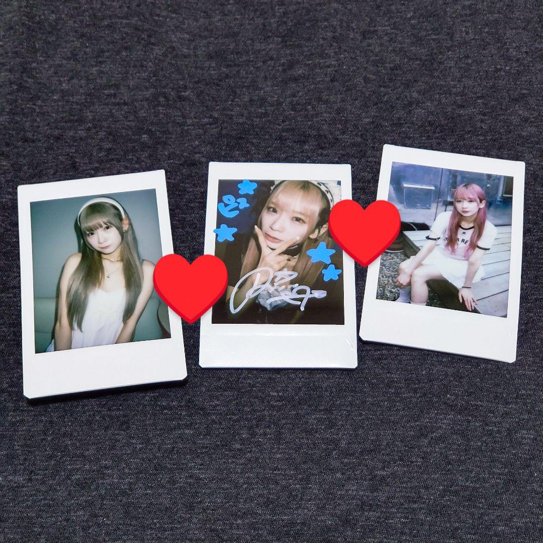 REIRIE チェキ撮影券 3枚セット