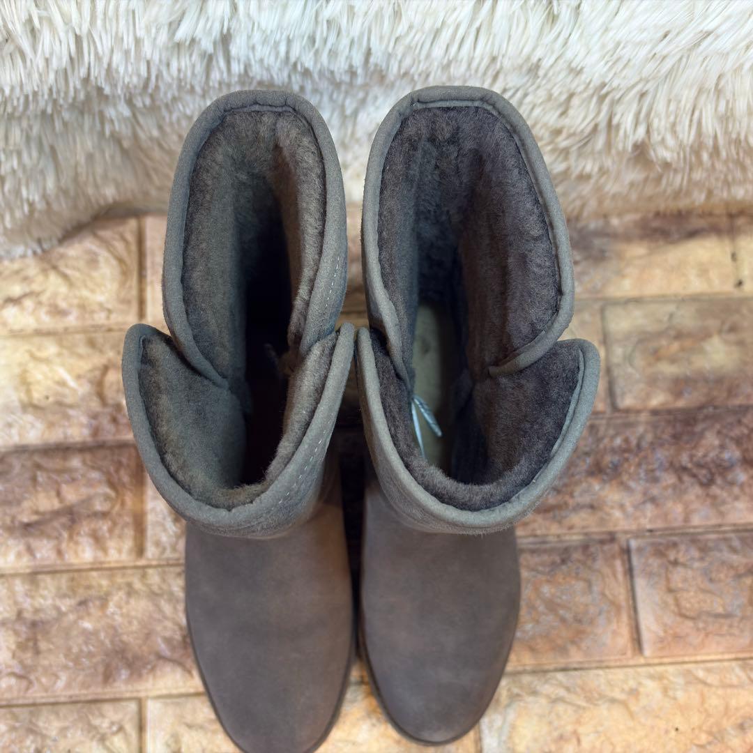 未使用級　UGG Amie　1013428 24.5cm ムートンブーツ