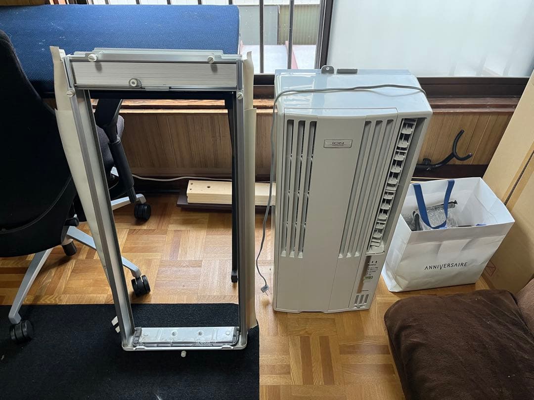 【2021年製 送料込】CORONA 窓用エアコン CW-FA1621 美品 コロナ ウインドエアコン 窓エアコン CW-F1621 2021年製 - メルカリ