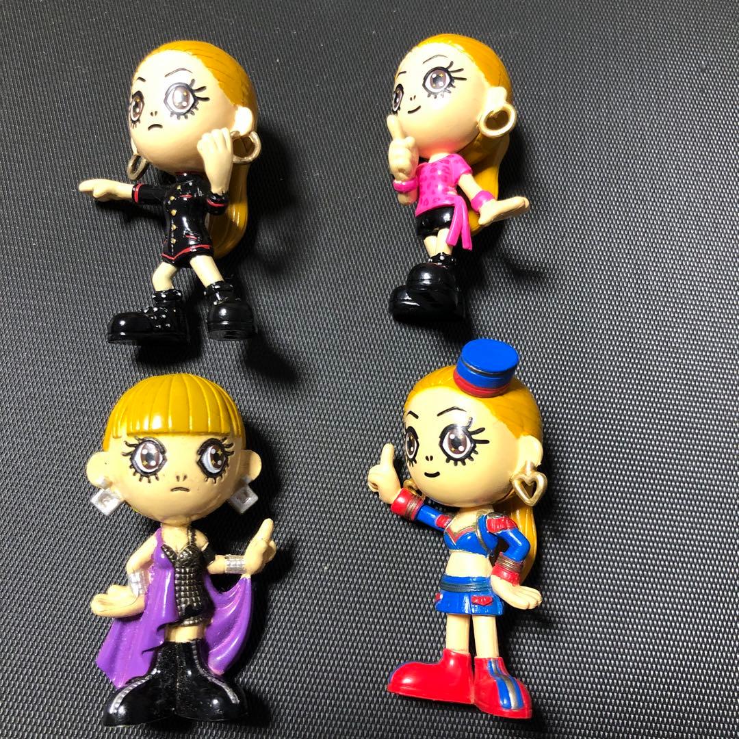 浜崎あゆみ フィギュア セット ayupan あゆぱん あゆパン アユパン