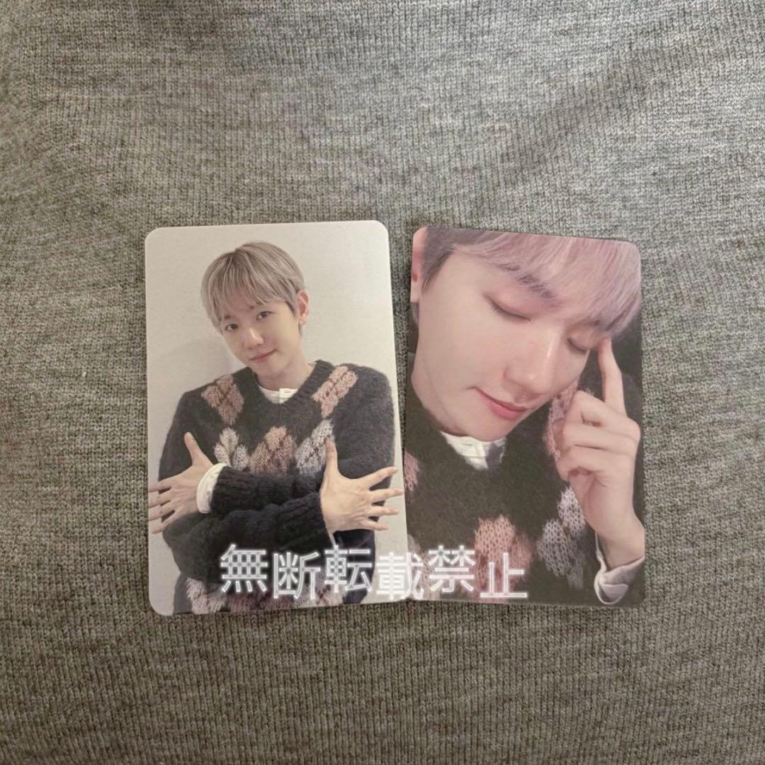 ベッキョン whoop セット トレカ - メルカリ