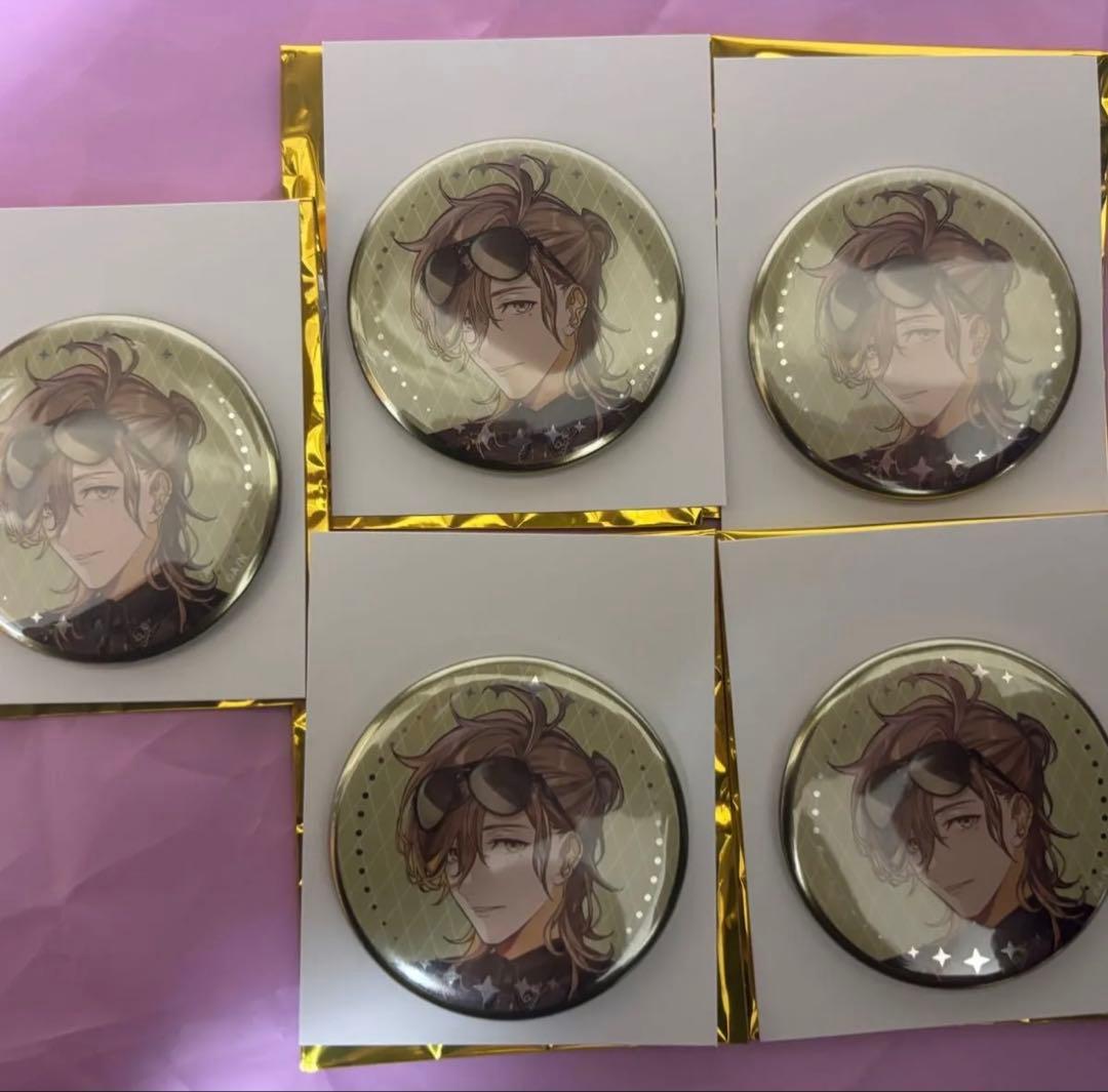 オリバー・エバンス 缶バッジ SitR福岡 にじさんじ - メルカリ