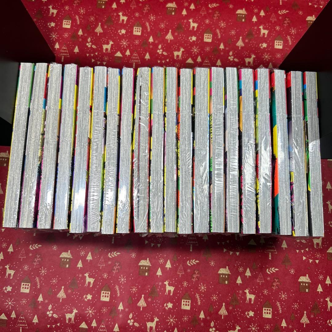 《新品未開封》ダンダダン 全巻初版 1-20巻 豪華特典80点付 コンプリート