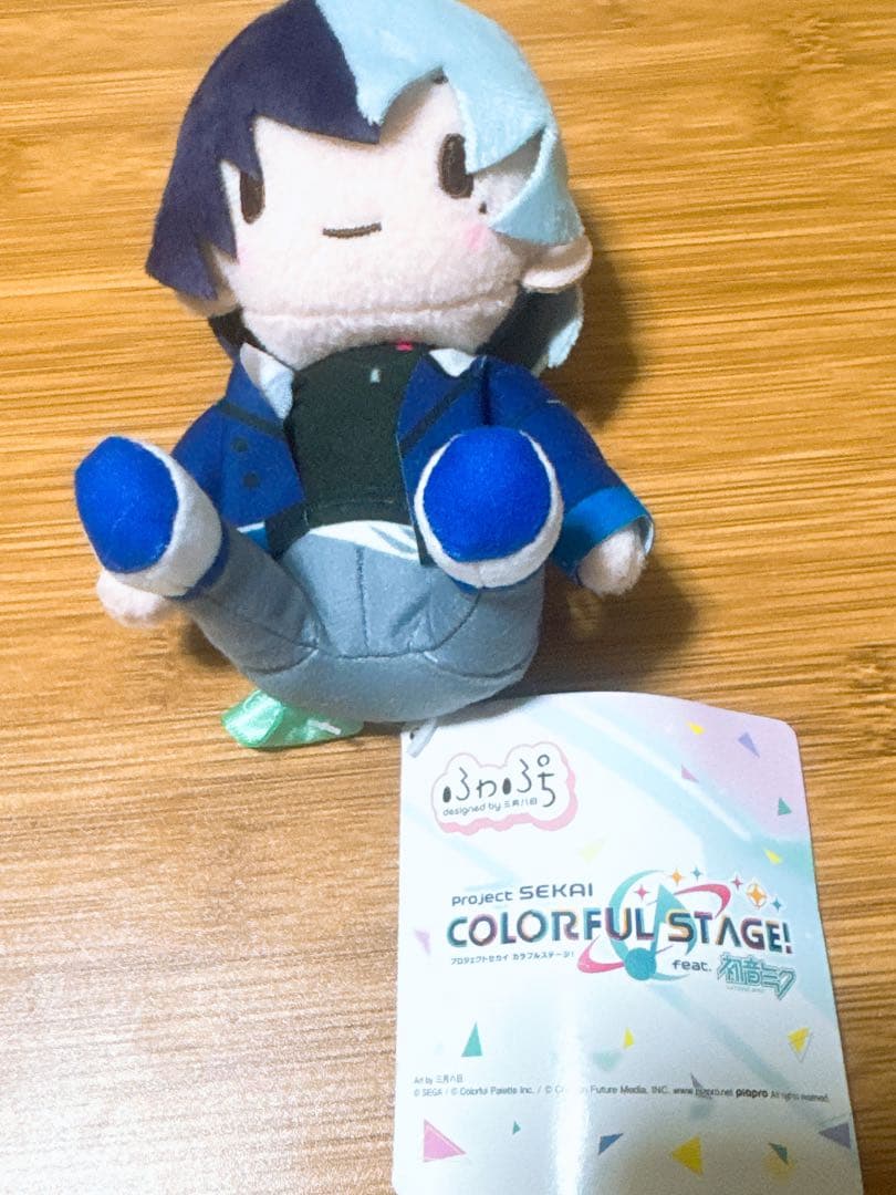 青柳冬弥 ふわぷち ミニぬいぐるみ Brand New world - メルカリ