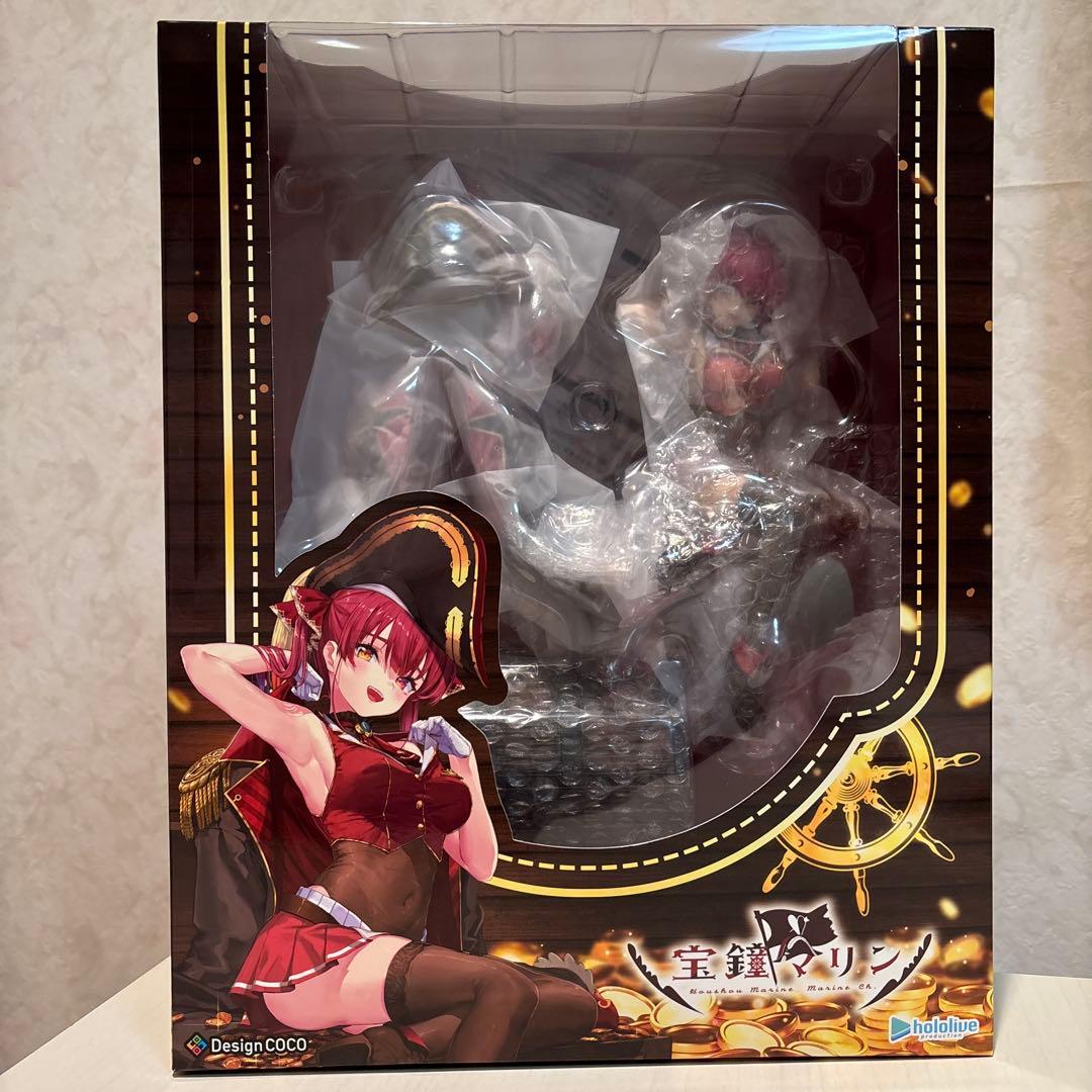 宝鐘マリン ホロライブ デザインココ マリン 船長 フィギュア COCO