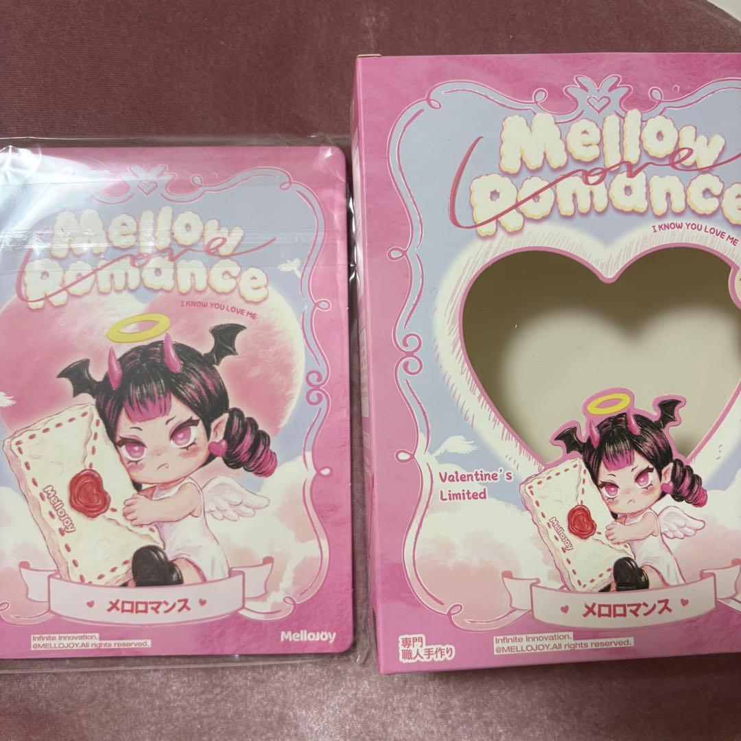 メロジョイ mellojoy コクハク バレンタイン スクイーズ - メルカリ