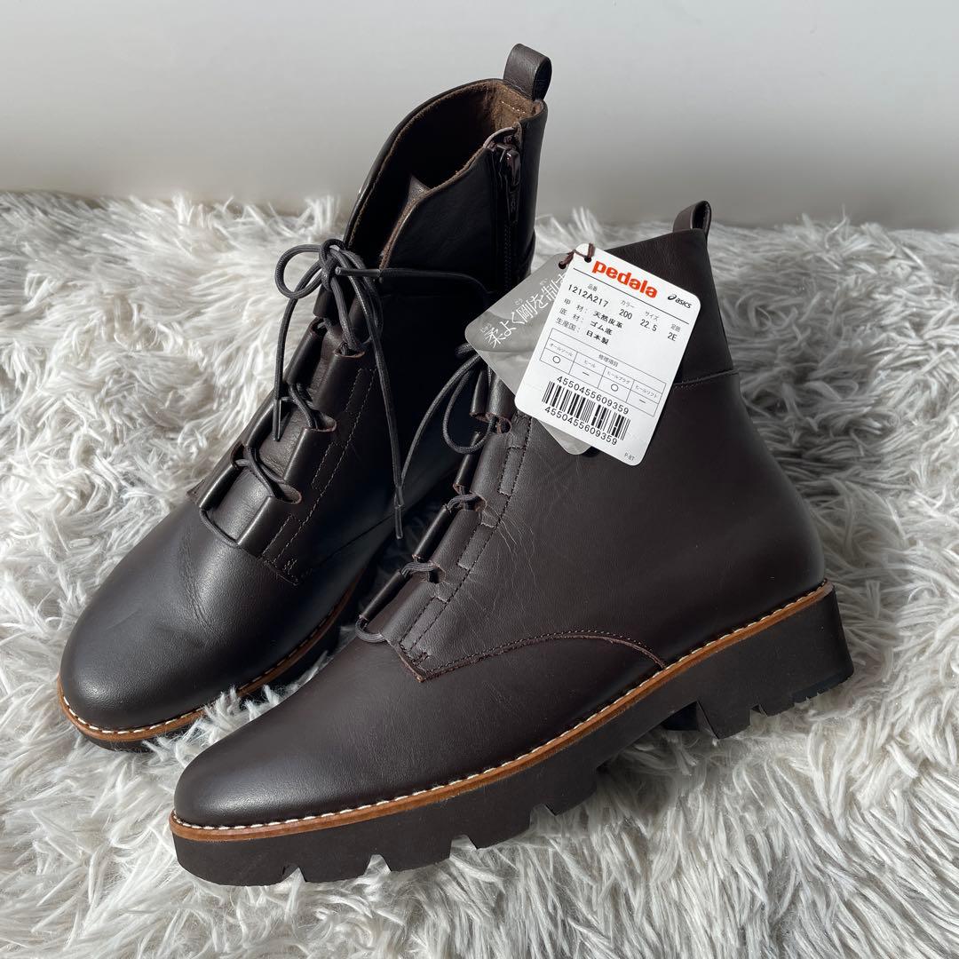 【ほぼ未使用】ペダラ レースアップブーツ ペダラ レディース 3E / ASICS WALKING | ファッション通販 【公式通販