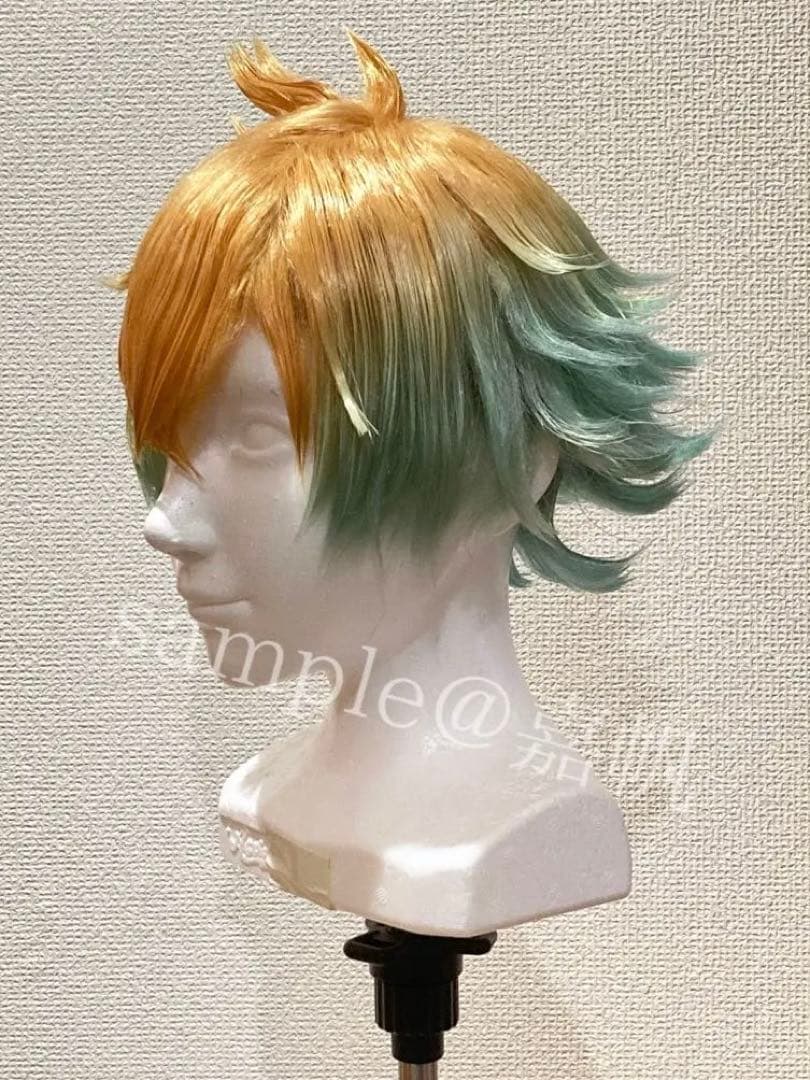 制作サンプル】にじさんじ 宇佐美リト コスプレウィッグ - メルカリ