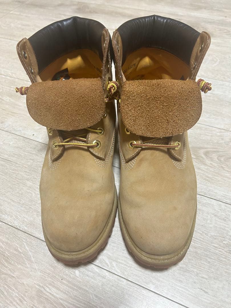 Timberland イエローブーツ　27.5cm