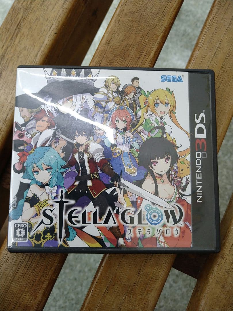 3DS版 STELLA GLOW(ステラグロウ) プレミアソフト・極美品 - メルカリ