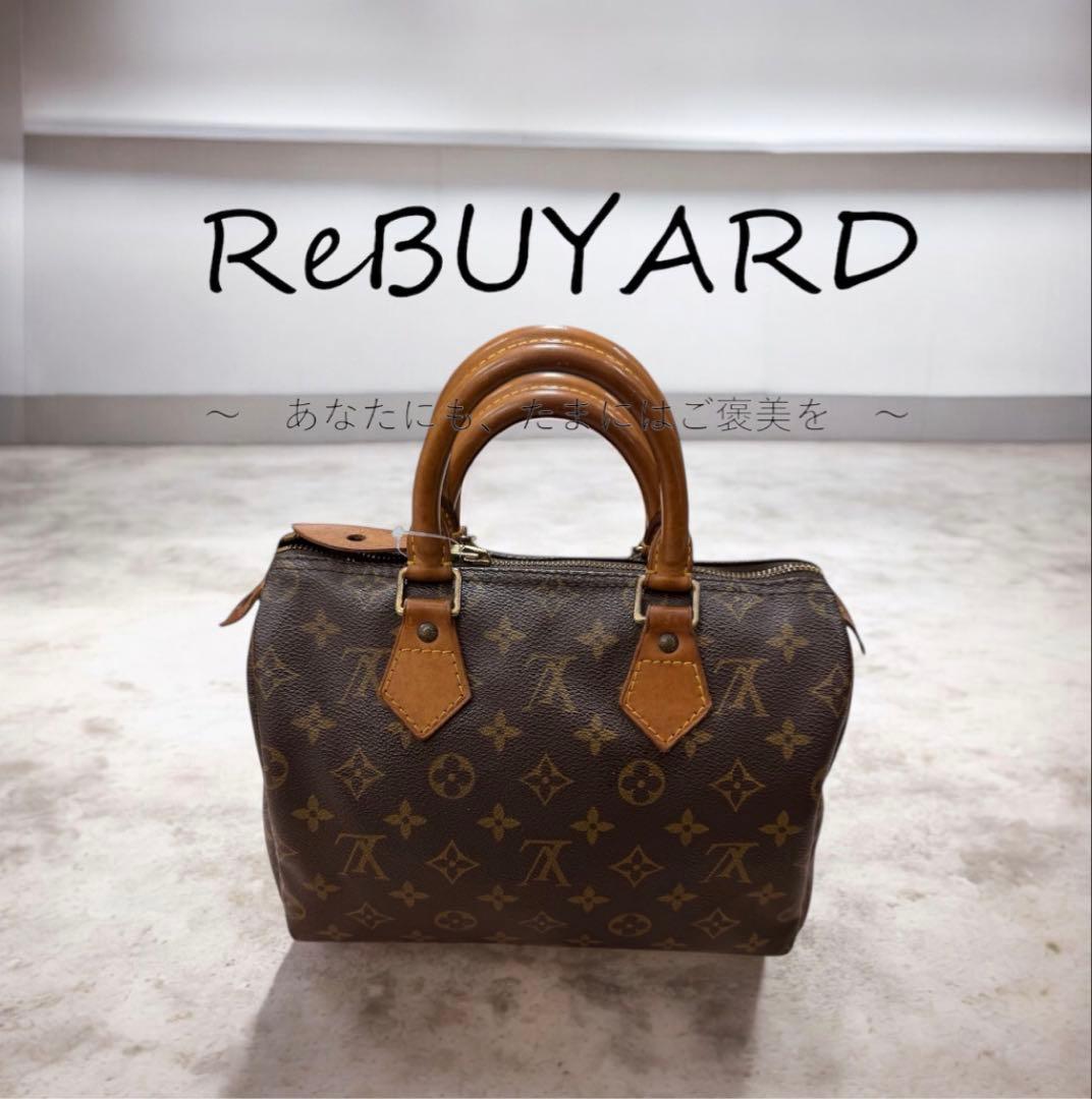 Louis Vuitton モノグラム スピーディ25 used 中古・古着通販】LOUIS VUITTON (ルイ ヴィトン) スピーディ25