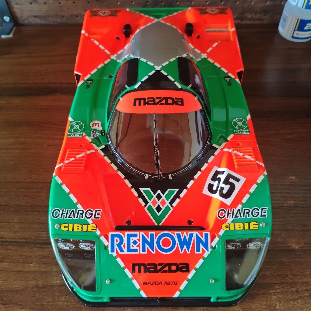 タミヤ マツダ 787b ボディ - メルカリ