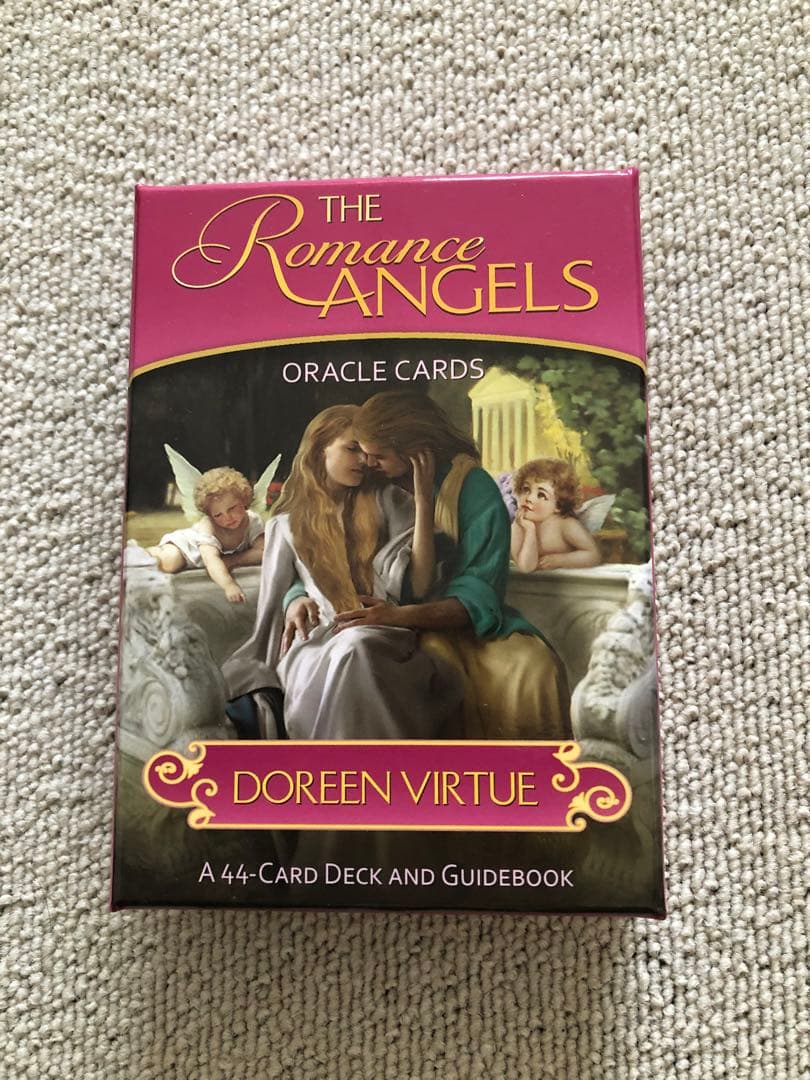 激レア！金縁・超美品★ロマンスエンジェルオラクルカード日本語版★正規品、廃盤。 楽天市場】ロマンスエンジェル オラクル [正規品] 金縁 ドリーン