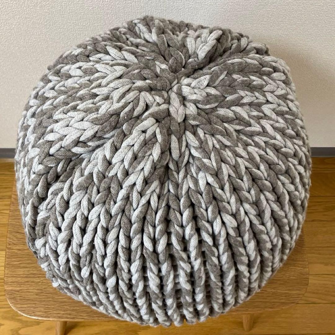 値下げ IDEE MINI PUUF カバー by mikmax Ecru - メルカリ