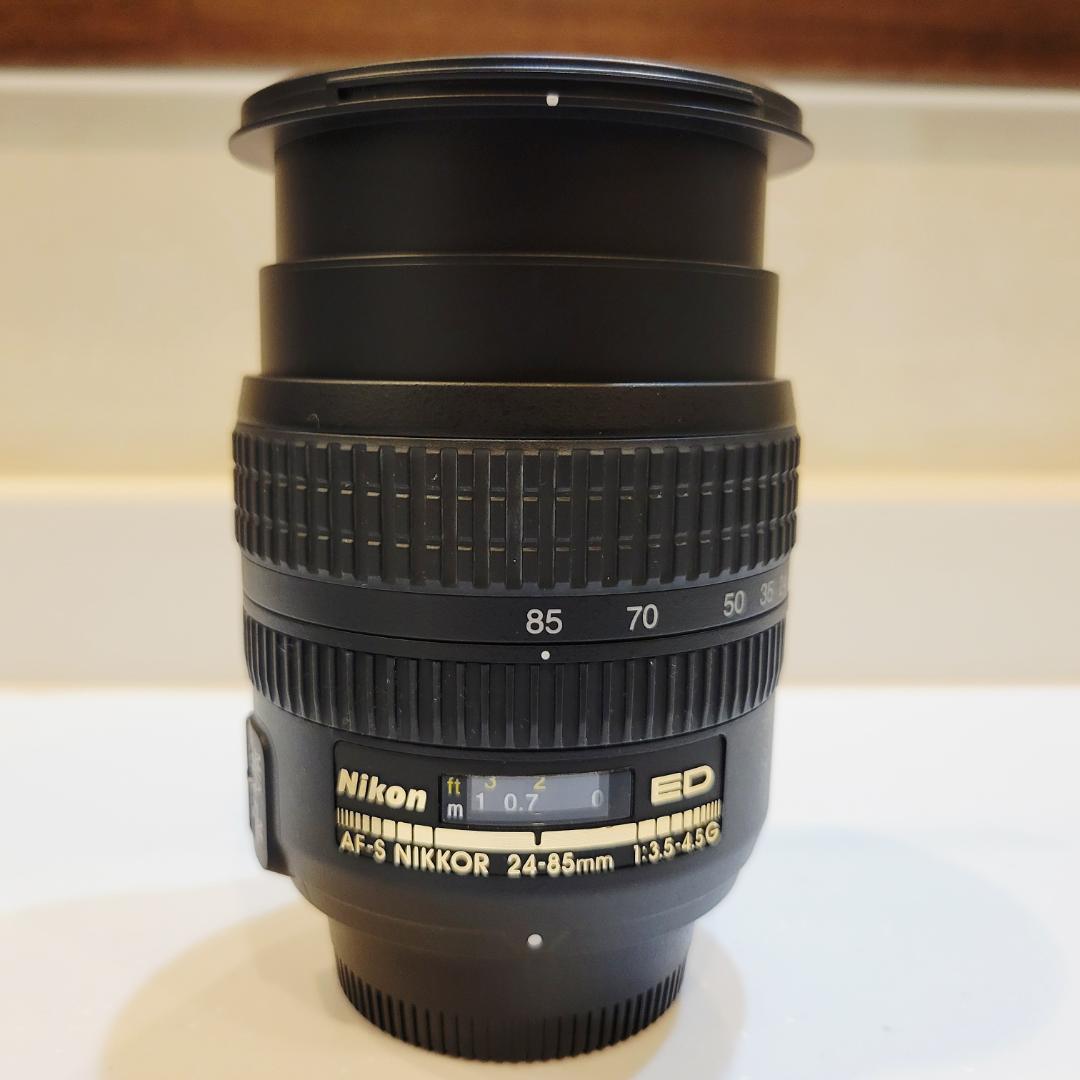 1123 ニコン AF-S DX 24-85mm f/3.5-4.6 G ED