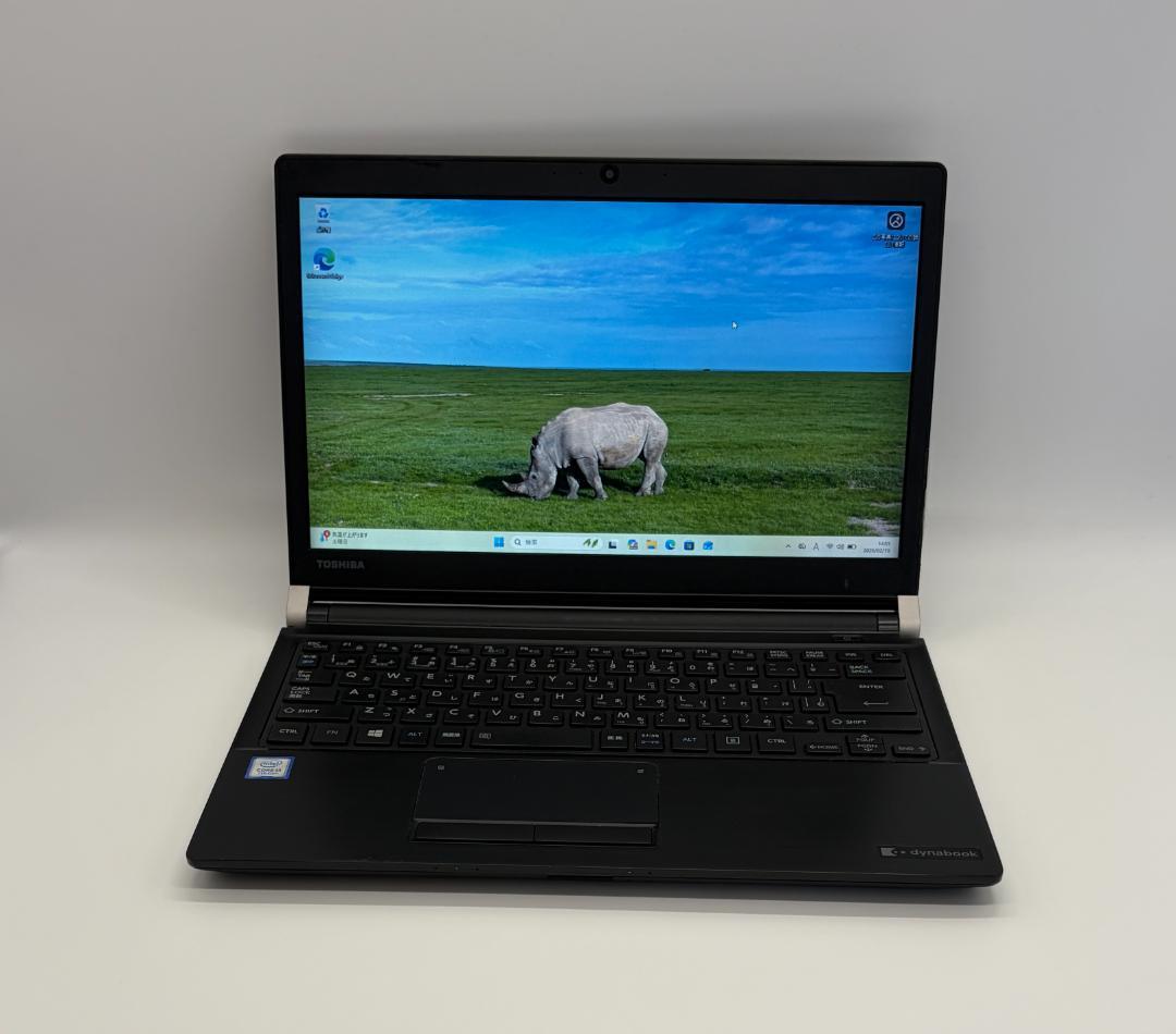 東芝、Dynabook R73/J、12GB、256GB SSD - メルカリ
