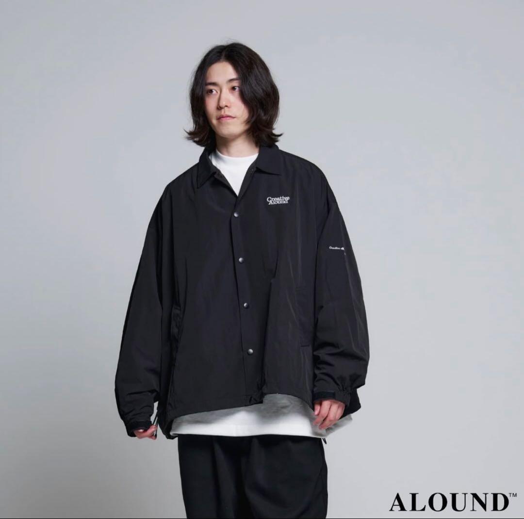 ジャケット・アウター ALOUND WIDE COACH JACKET Team 365 TT75 - Adult Zone Protect Coaches Jacket - Black