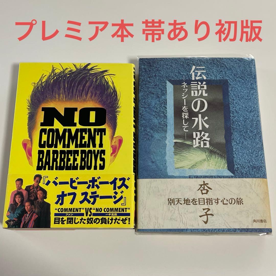 バービーボーイズ NO COMMENT / 杏子 伝説の水路 ネッシーを探して
