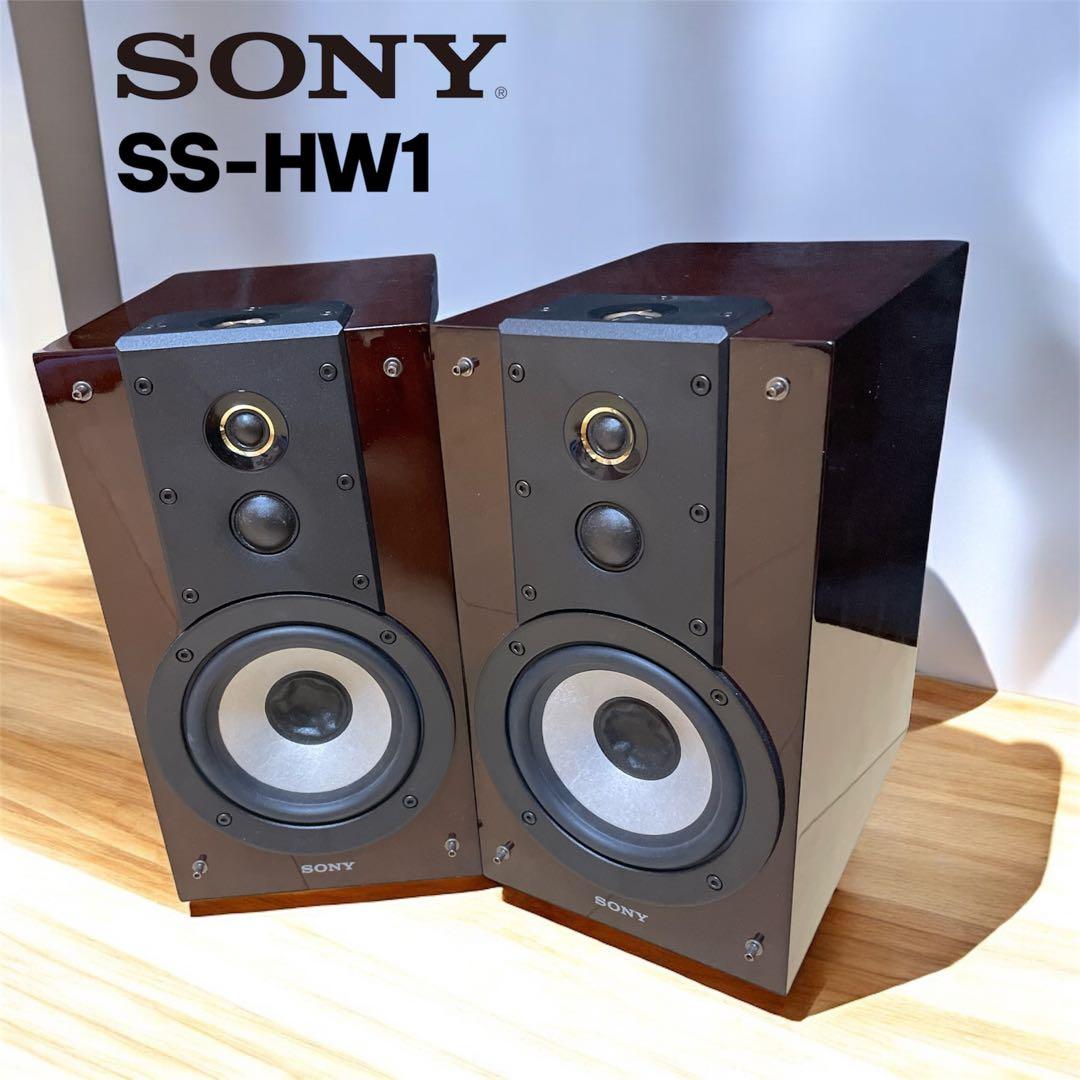 【連番✨】ソニー SS-HW1 スピーカーシステム (2台1組) ハイレゾ対応 Amazon.co.jp: ソニー スピーカーシステム (2台1組) ハイレゾ対応 SS