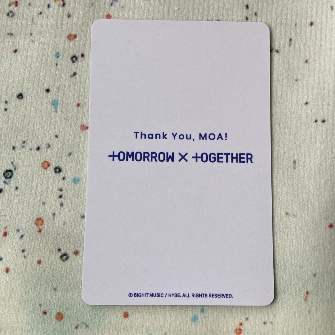 TXT スビン ファンクラブ 友達紹介 新規入会 特典 トレカ - メルカリ