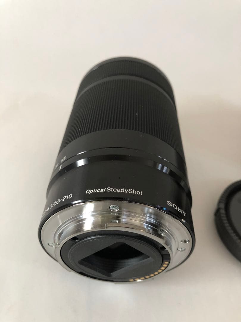ズームレンズ　SONY E 55-210mm F4.5-6.3 OSS