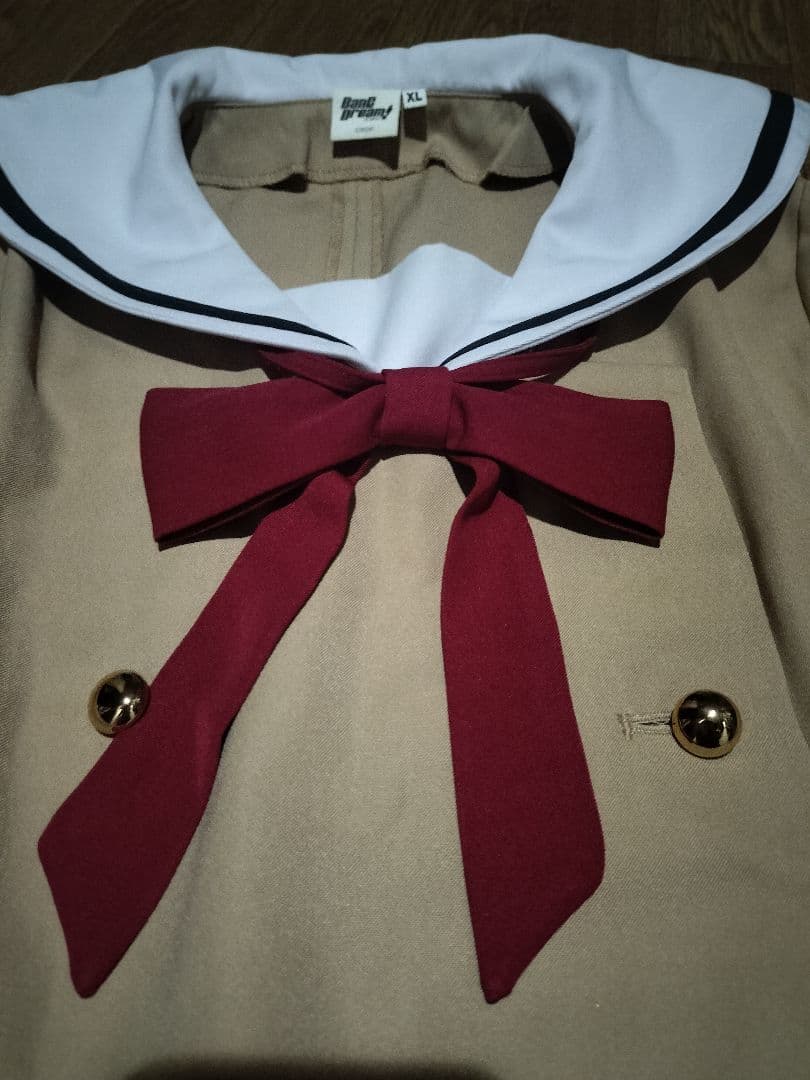 ACOS 花咲川女子学園(冬服) 新品コスプレ衣装 バンドリ！／花咲川女子学園高校制服（冬服