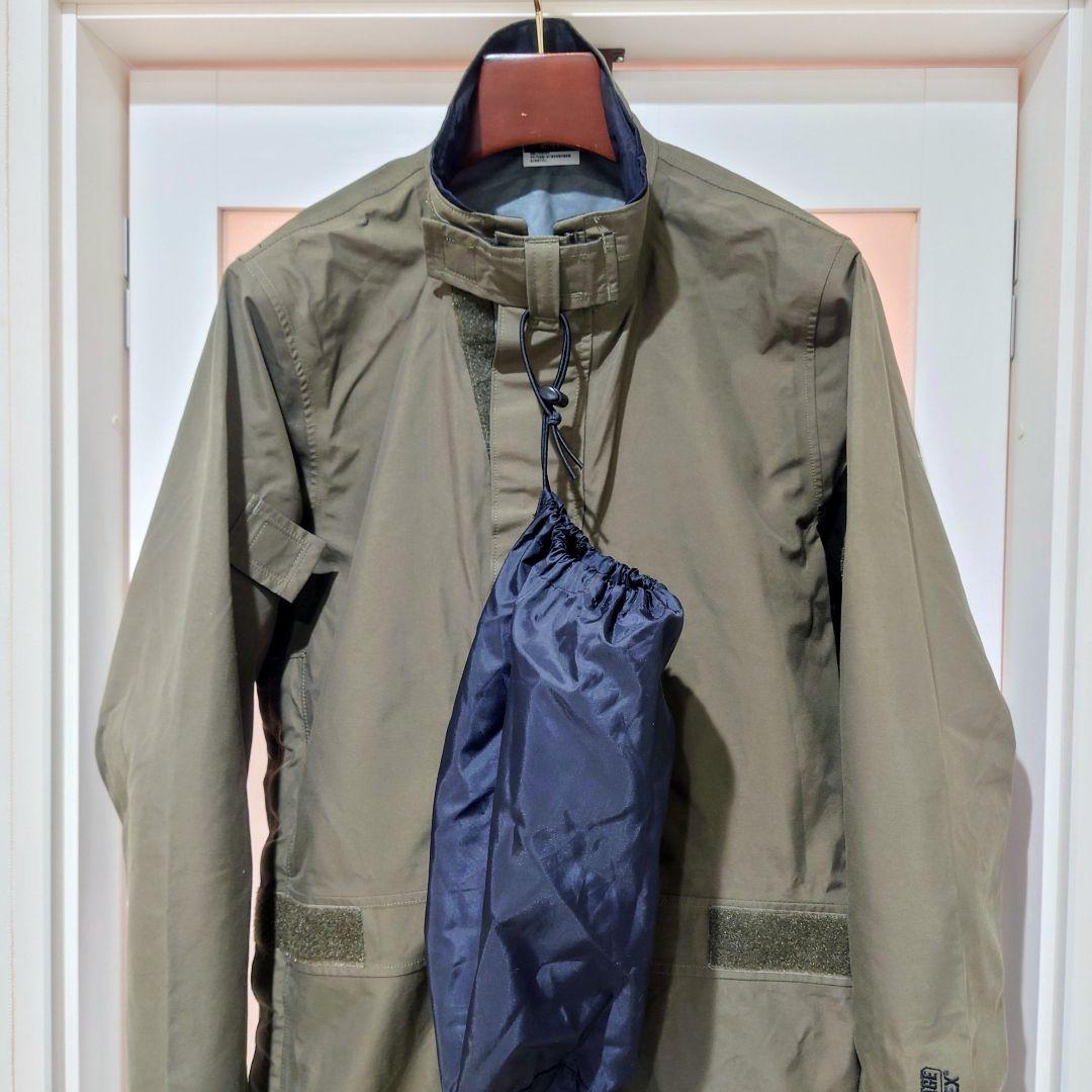 美品4.8万 パワーエイジ VSRスーツ ゴアテックスレインスーツ