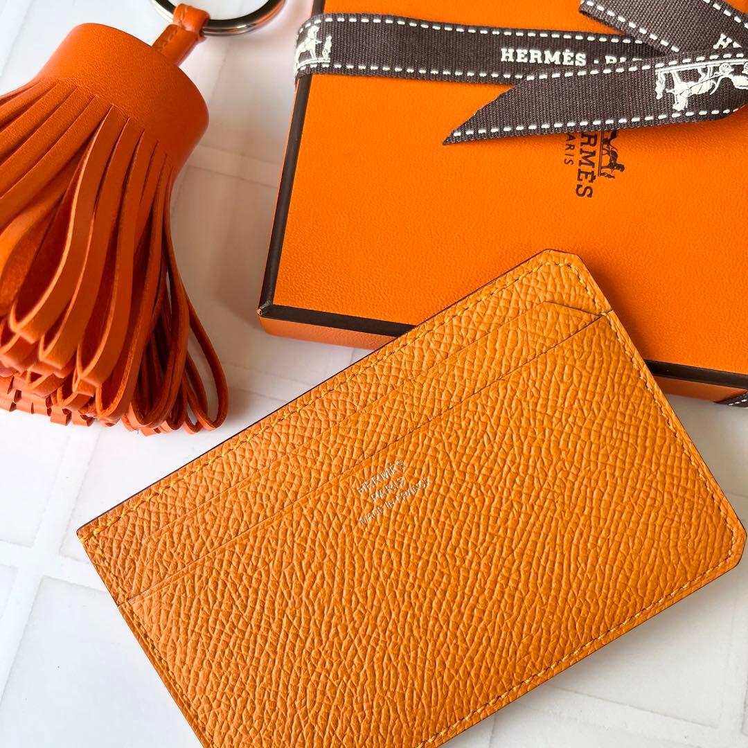 HERMES エルメス カードケース カードホルダー 名刺入れ city 4cc