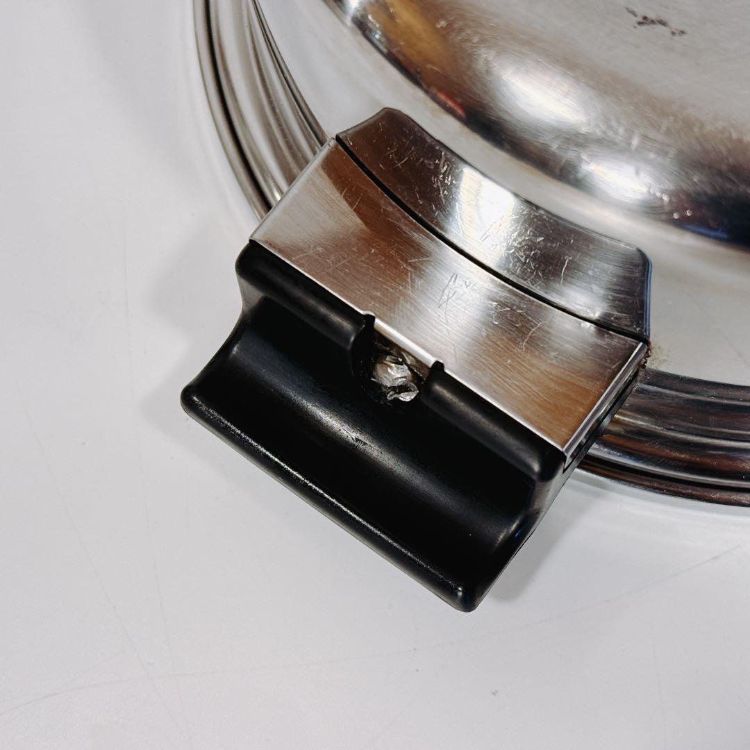 ロイヤルクイーン ROYAL QUEEN 2コート ステンレス鍋 IH非対応 - メルカリ