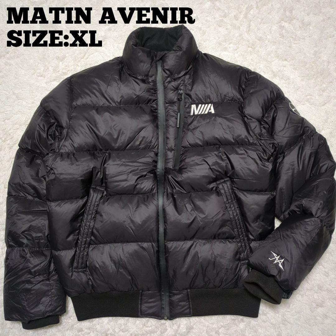 リュウト様専用 朝倉未来着用◇MATIN AVENIR◇ダウンジャケット 黒XL
