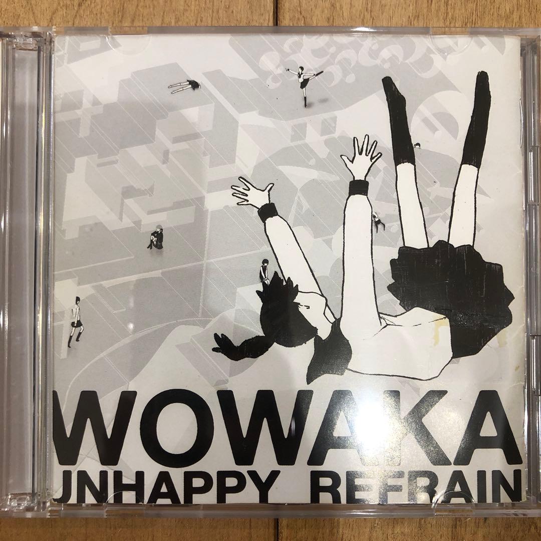 アンハッピーリフレイン WOWAKA CD アルバム 匿名配送 - メルカリ