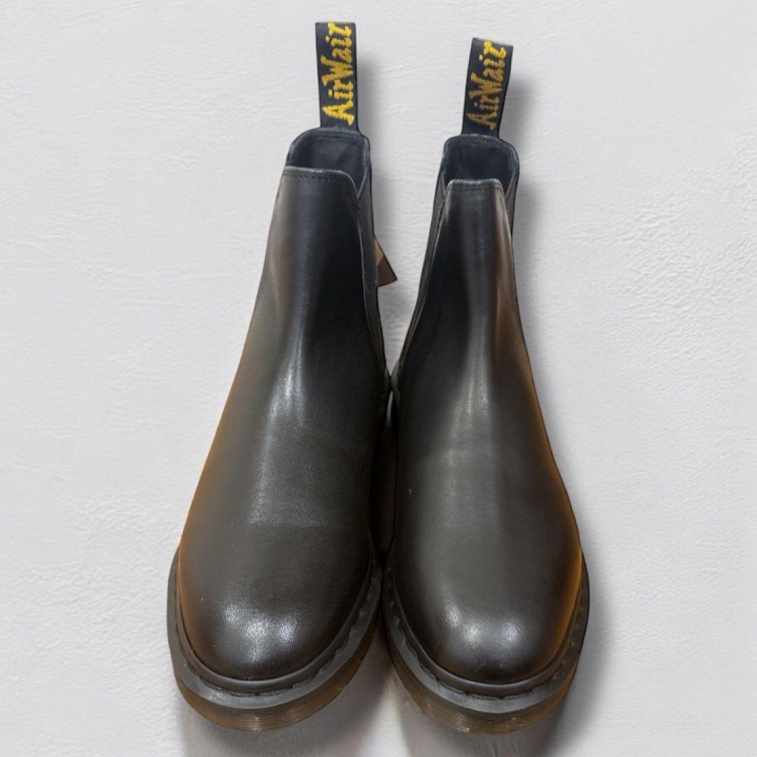 Dr.Martens サイドゴアチェルシーブーツ 箱付き未使用 OVY - メルカリ