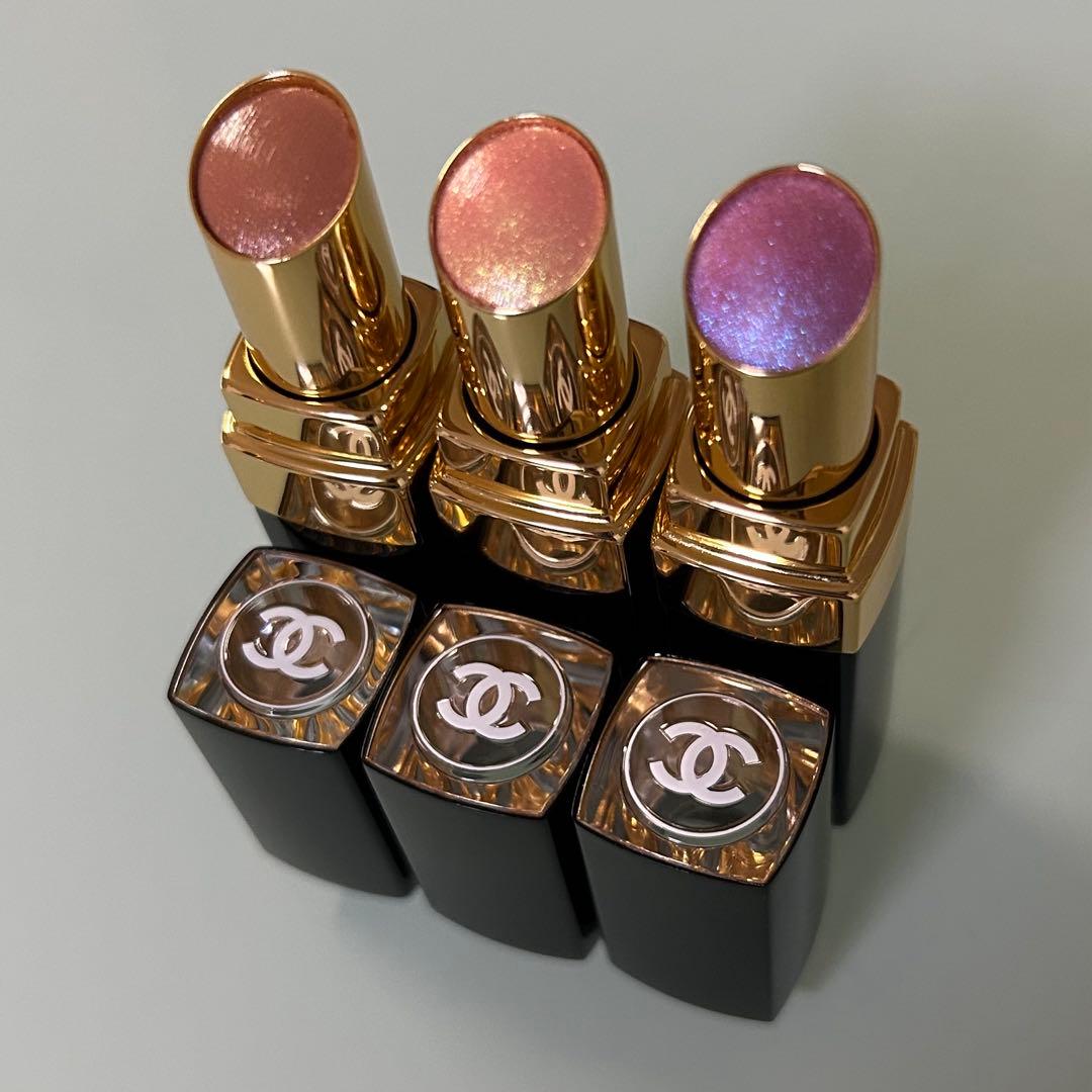 CHANEL ルージュココフラッシュ フリュイドアンルミネール