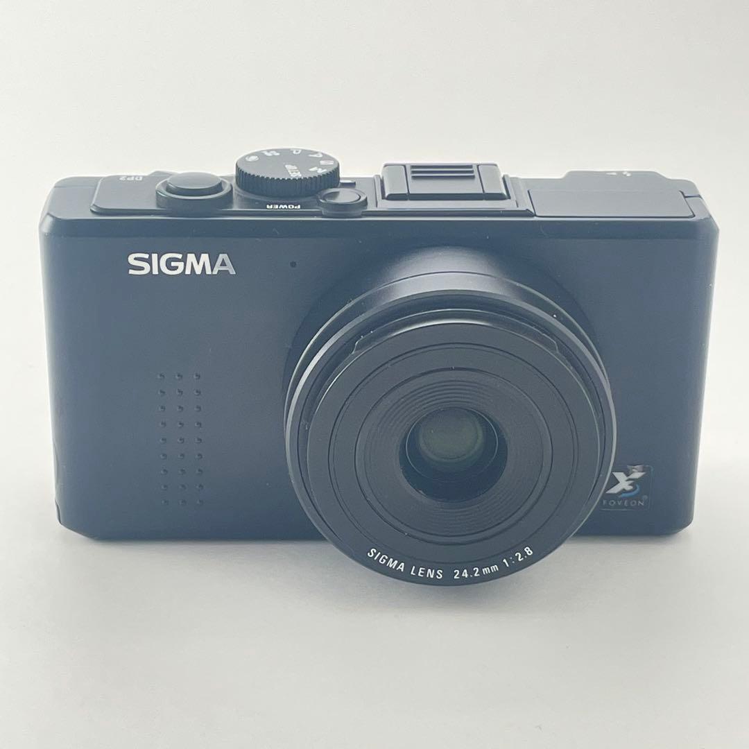 動作・返品保証】SIGMA DP2 Foveon コンパクトデジタルカメラ - メルカリ