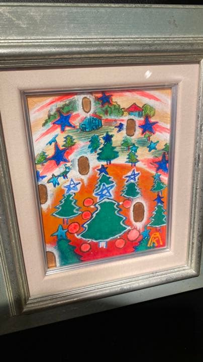 【アクリル画】商品名 小判伝説18 純愛　新品