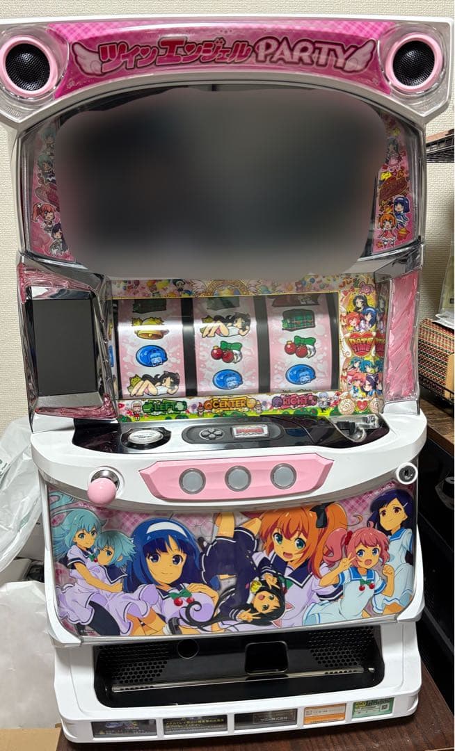 【送料込】ツインエンジェルPARTY 実機　不要機/イヤホンコンバーター 送料込】ツインエンジェルPARTY 実機 コイン不要機/イヤホンコンバーター