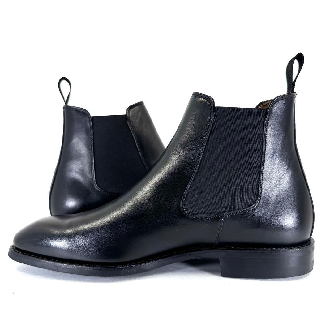 【Berwick】 バーウィック （27.5cm） サイドゴアブーツ 美品