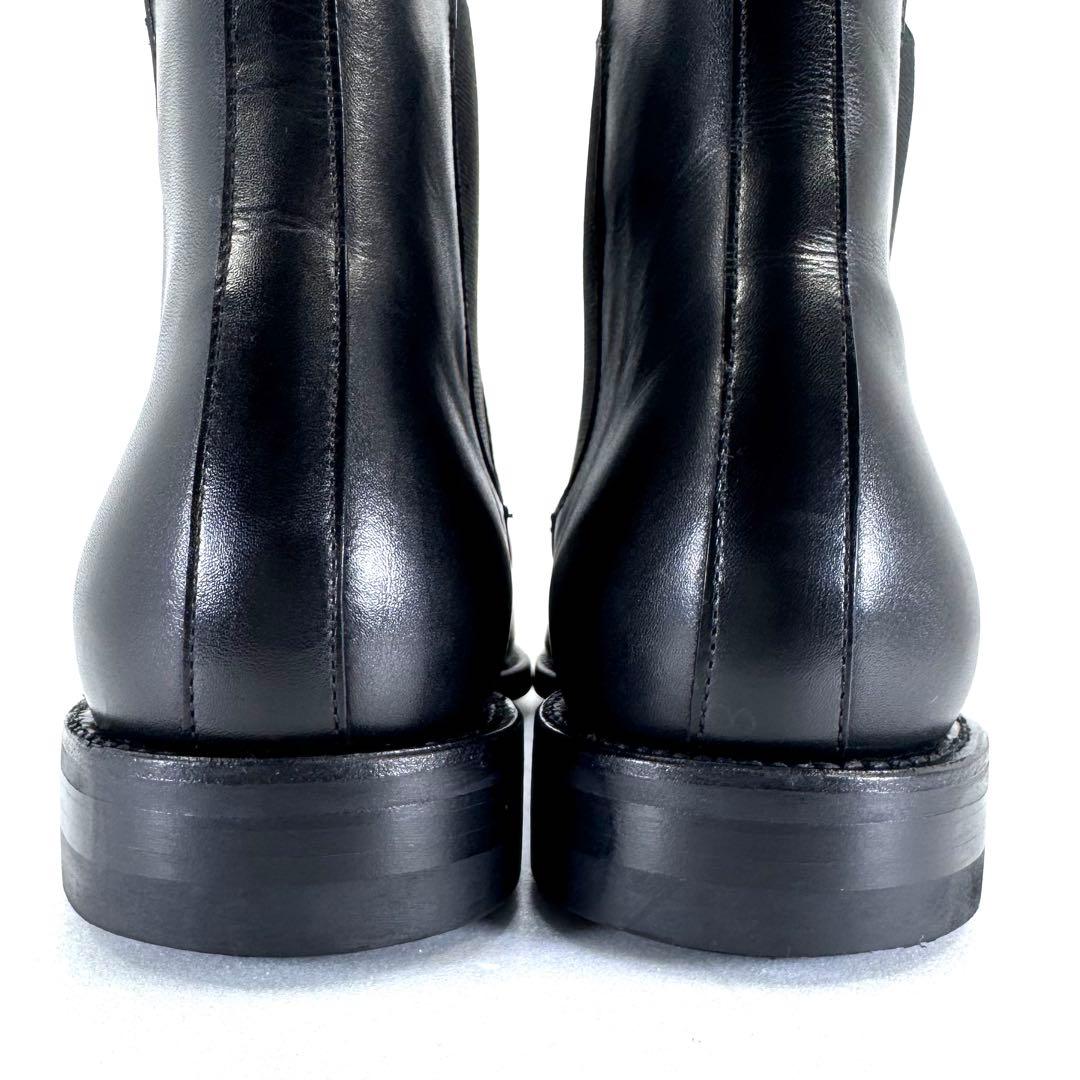 【Berwick】 バーウィック （27.5cm） サイドゴアブーツ 美品