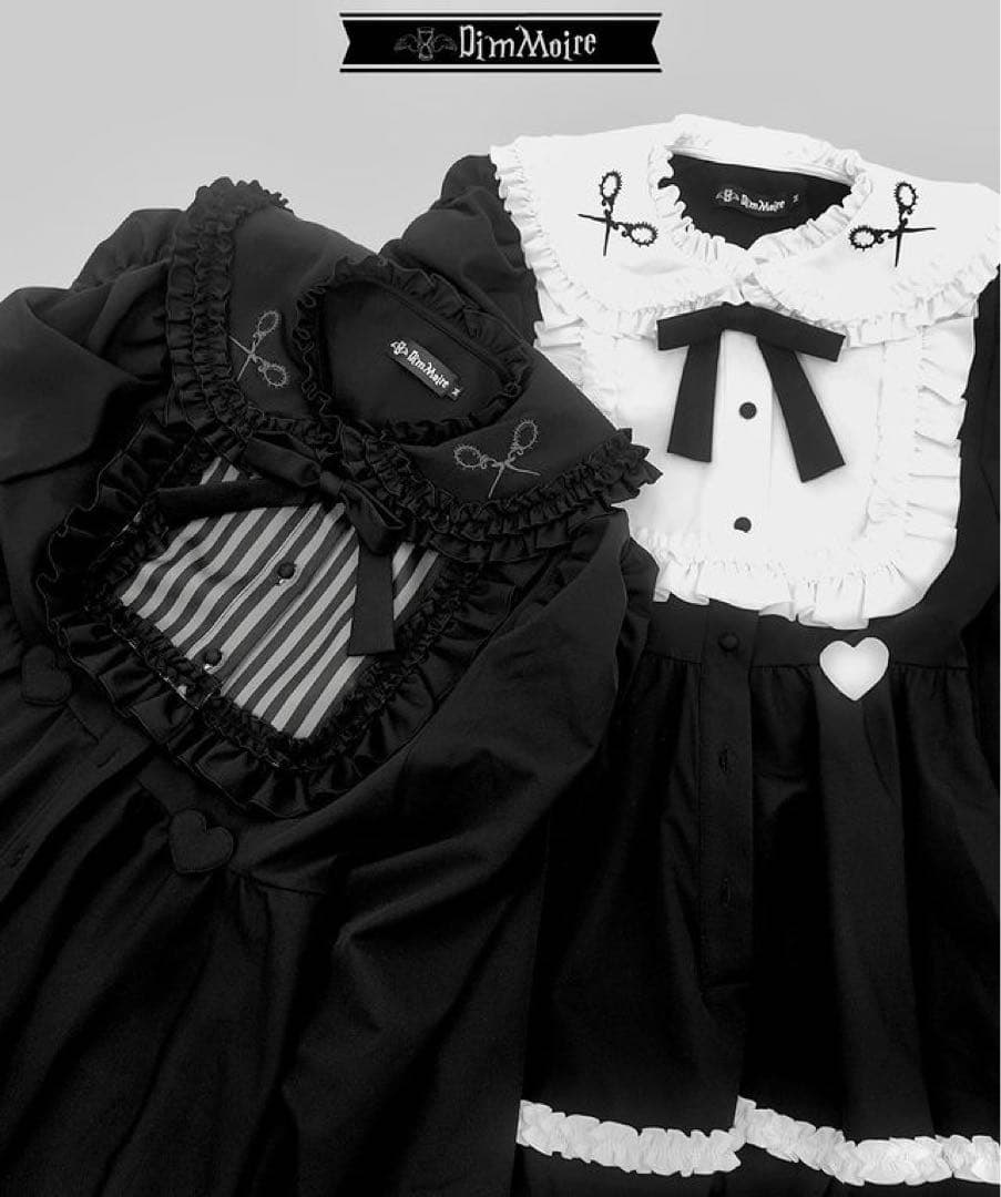 送料無料 新品未使用 dimmoire ディムモアール 絶メイドワンピース