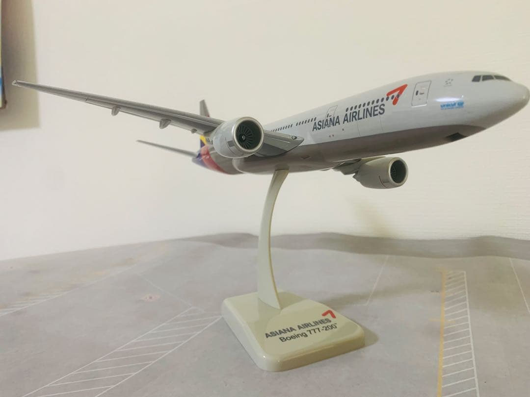 セイヤ様専用／AAL787と2機セット／ホーガン製アシアナ航空