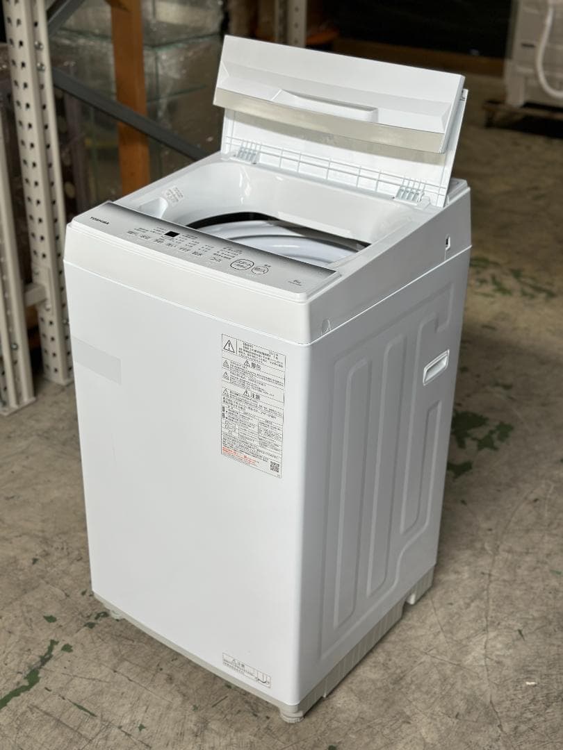 ■東芝/TOSHIBA■全自動洗濯機 6.0kg AW-6GA2 2023年製