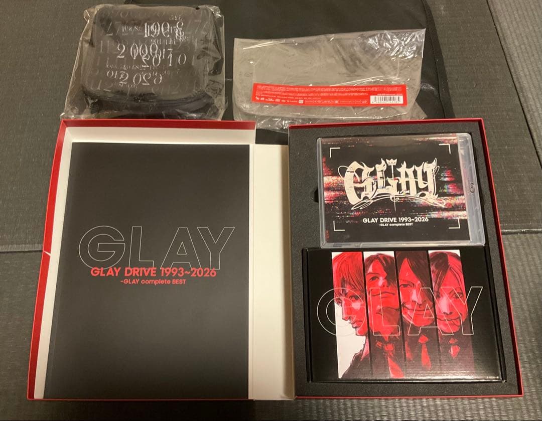 完全限定　DRIVE 1993～2026 -GLAY complete BEST