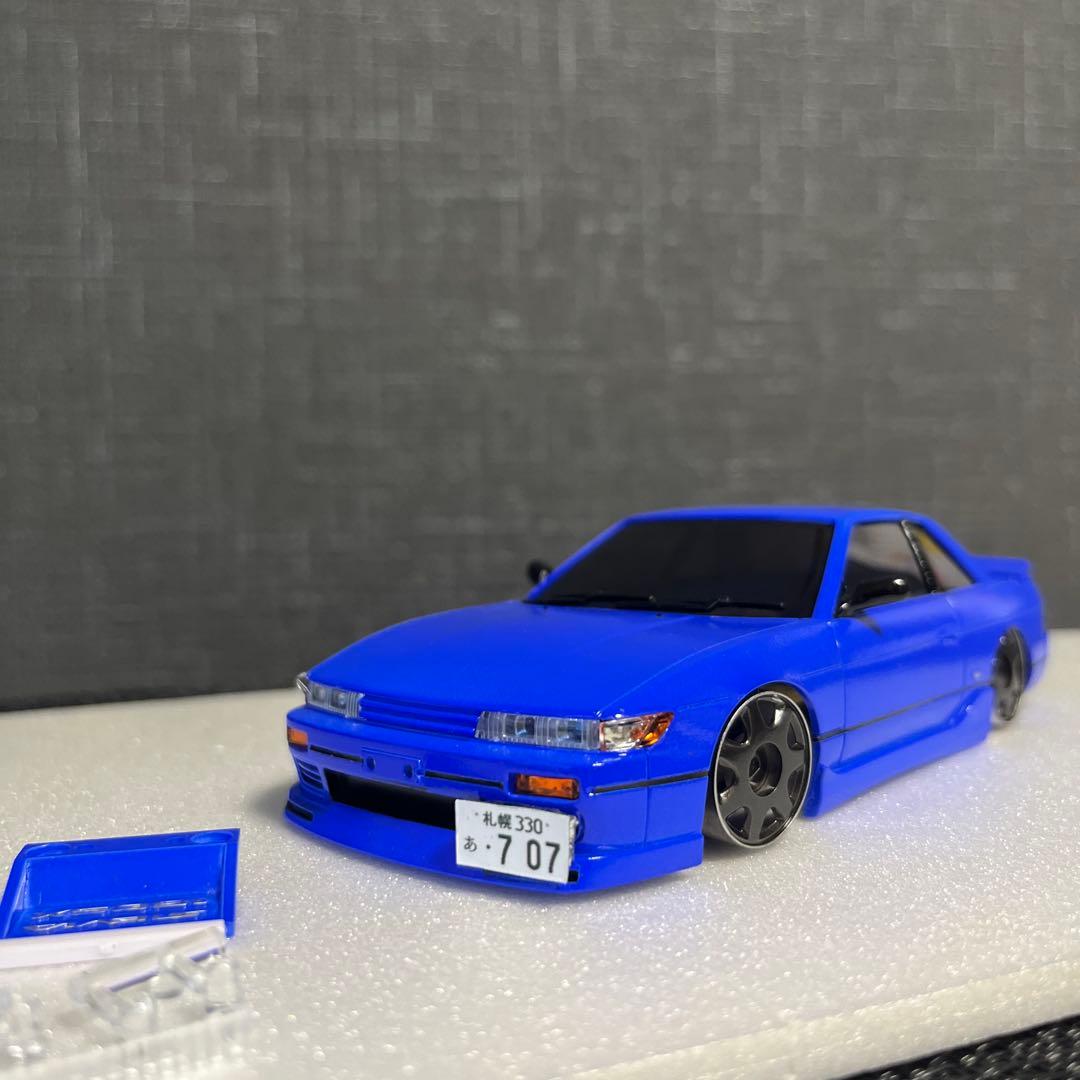 京商ミニッツ　S13シルビアエアロボディ　角目　Rグリル 京商ミニッツ S13シルビアエアロボディ 角目 Rグリル - メルカリ