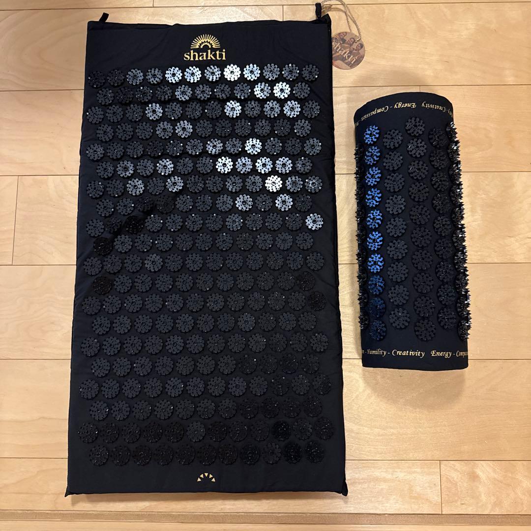 正規品シャクティマットレベル2 マットとピローセット Amazon | 【正規品】シャクティ 指圧マット・枕 究極セット レベル②