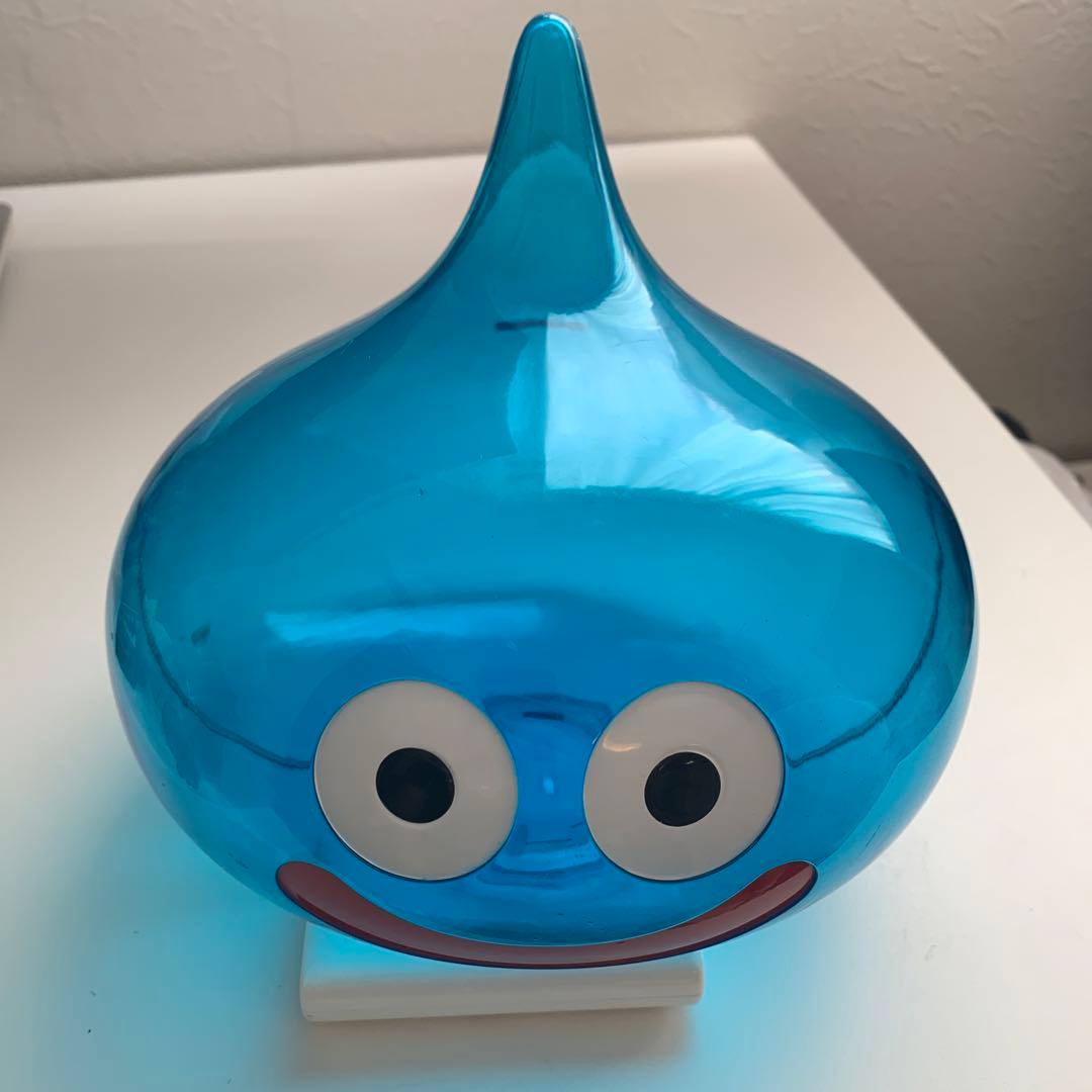 ドラゴンクエスト スライム 貯金箱 - メルカリ