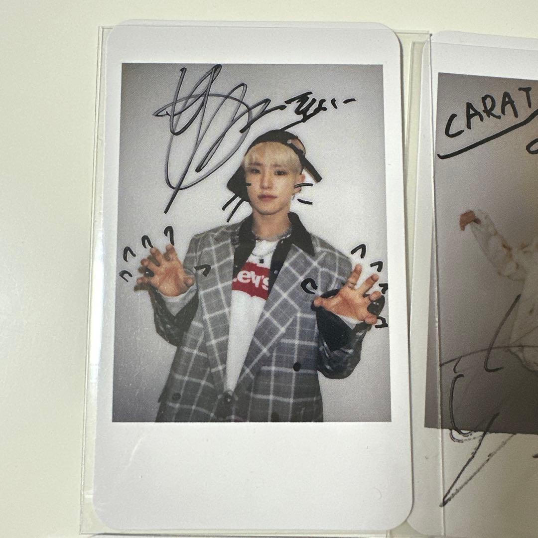 SEVENTEEN ホシ KNIGHT 単独 雑誌 トレカ Hoshi セブチ - メルカリ