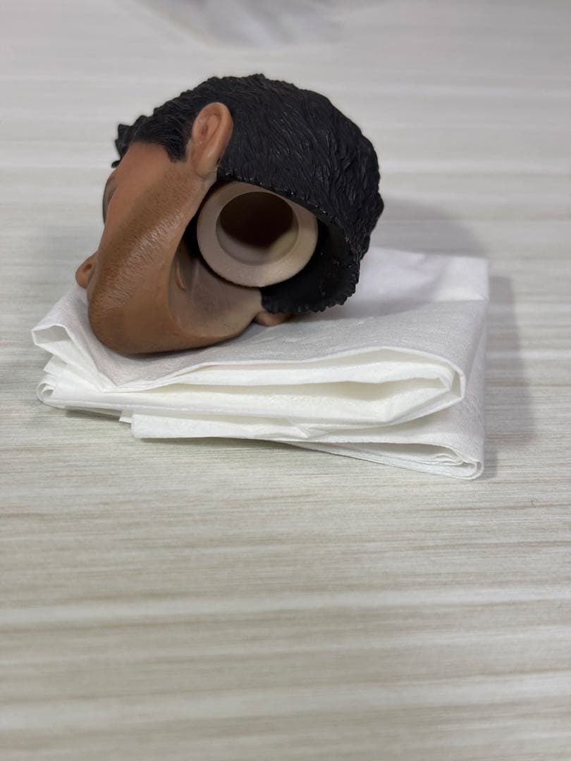 ホットトイズ バイオハザード クリス レッドフィールド ヘッド