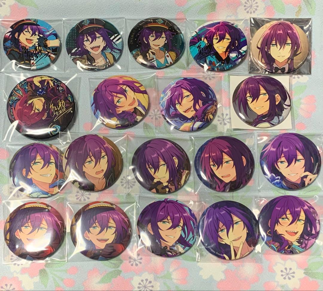 あんさんぶるスターズ あんスタ イベコレ 缶バッジALKALOID 礼瀬マヨイ