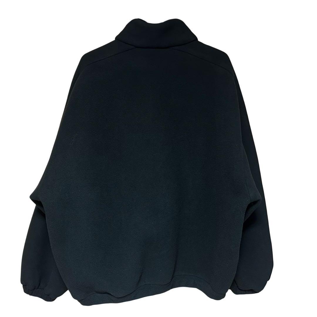 andwang Fluffy Fleece Set Black フリースのみ - メルカリ